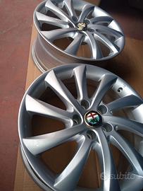Cerchi A turbina Giulietta da 17