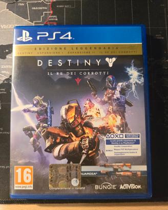 Destiny, il re dei corrotti - Edizione Leggendaria