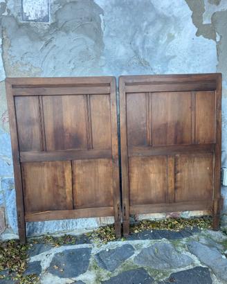 COPPIA TESTATE LETTO PRIMI 900