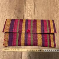 Borsa pochette coliorata