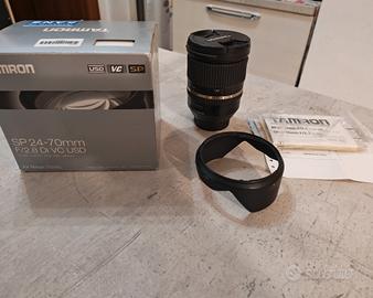 Tamron 24-70mm f/2.8 Di VC USD A007 Nikon
