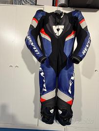 Tuta moto intera REV’IT! Hyperspeed 2 in pelle