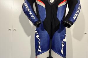 Tuta moto intera REV’IT! Hyperspeed 2 in pelle