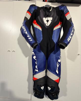 Tuta moto intera REV’IT! Hyperspeed 2 in pelle