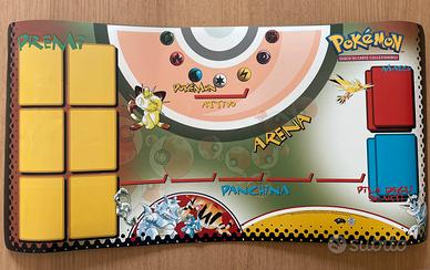 2 tappetini da gioco Pokémon vintage WOTC 1999