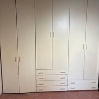 armadio 6 ante 270x60x257