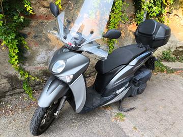 Yamaha xenter 150 2017 29k