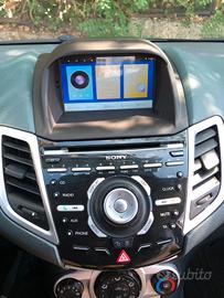Autoradio Android 7 pollici specifico per Fiesta