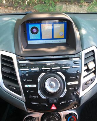 Autoradio Android 7 pollici specifico per Fiesta
