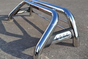 Mitsubishi L200 2019> Roll bar inox
