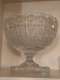 vaso Boemia cristallo 