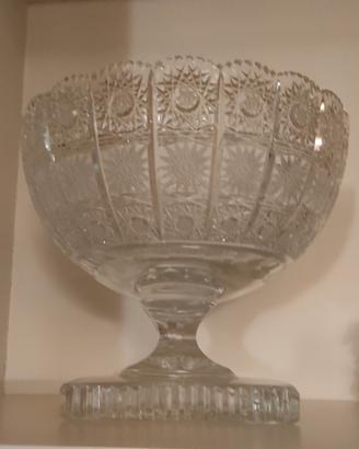 vaso Boemia cristallo 