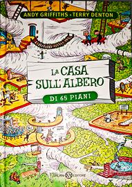Libro A. Griffiths, T. Denton, La casa sull'albero