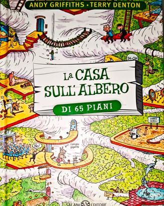 Libro A. Griffiths, T. Denton, La casa sull'albero