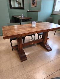 Tavolo fratino antico 