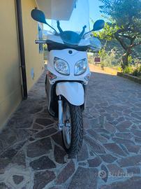 Yamaha Xenter 150cc - unico proprietario.
