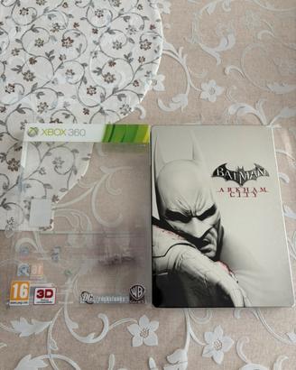 Batman Arkam City 360