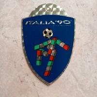 Adesivo Mondiali calcio Italia 90 Originale