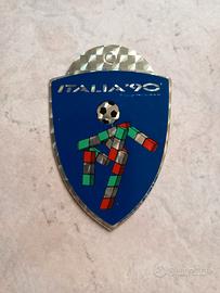 Adesivo Mondiali calcio Italia 90 Originale