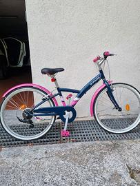 BICICLETTA RAGAZZA RAGGIO 24  SHIMANO 6 RAPPORTI