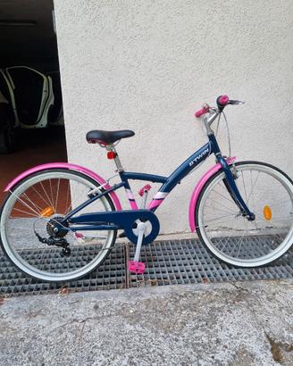BICICLETTA RAGAZZA RAGGIO 24  SHIMANO 6 RAPPORTI