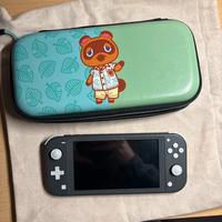 Nintendo switch lite Nera