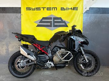 DUCATI MULTISTRADA V4S INCIDENTATA CRASHED BIKE