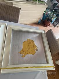 Quadro arte cibetica immagine d amore Simonetti