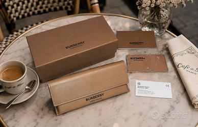 Astuccio Burberry Originale - Nuovo con scatola