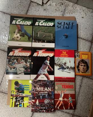 Libri sugli sport