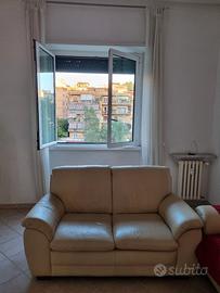 Divano 2 posti in pelle Chateau D ax