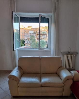 Divano 2 posti in pelle Chateau D ax