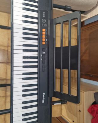tastiera casio CT-s100 con cavalletto 