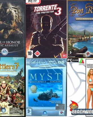 Giochi per PC a scelta -NUOVI- MASS EFFECT