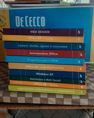 Libri Windows XP corso web e office