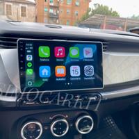 Autoradio 10” Android CarPlay per Giulietta 10-14