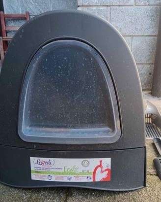 lettiera per gatti