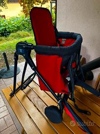 Zaino porta bimbo trekking Prenatal con telaio