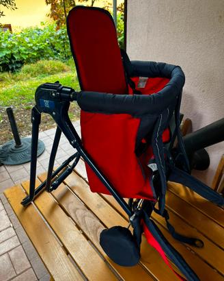 Zaino porta bimbo trekking Prenatal con telaio