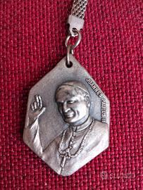 Medaglia bronzo argentato 