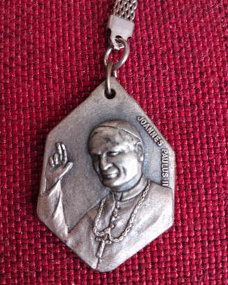 Medaglia bronzo argentato 