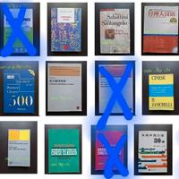 libri di cinese e dizionario