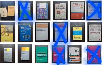 libri di cinese e dizionario