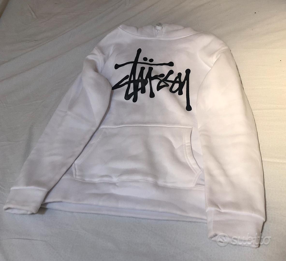 Stussy hotsell felpa bianca