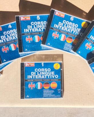 CD-ROM programmi interattivi lingue straniere