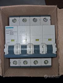 Interruttore magnetotermico Siemens 