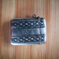 portafiammiferi in argento