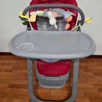 SEGGIOLONE CHICCO POLLY MAGIC RELAX ROSSO