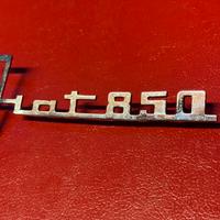 Logo fiat 850 speciale da collezione