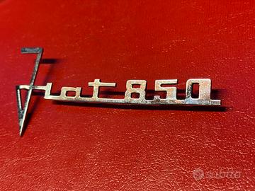 Logo fiat 850 speciale da collezione